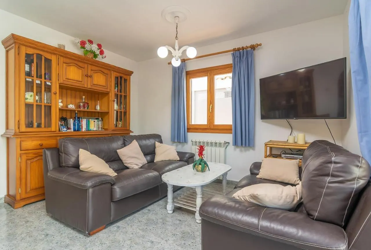Vila Casa Hector Cala Ferrera  Španělsko
